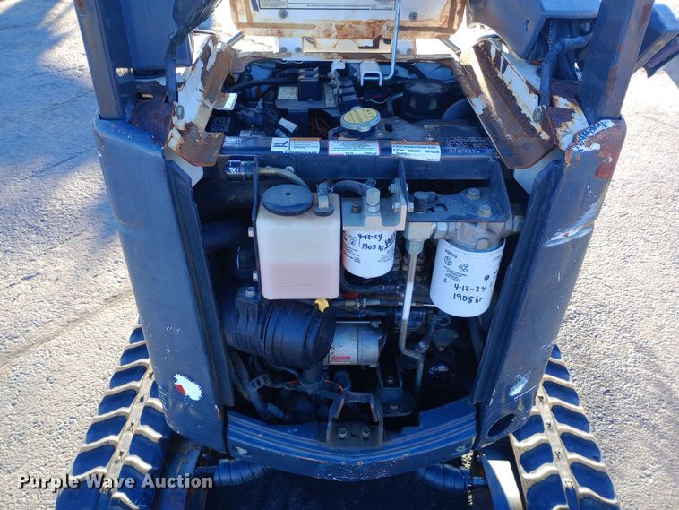 image for item DW0910 2017 Bobcat 418 mini excavator