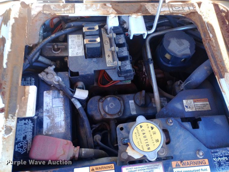 image for item DW0910 2017 Bobcat 418 mini excavator