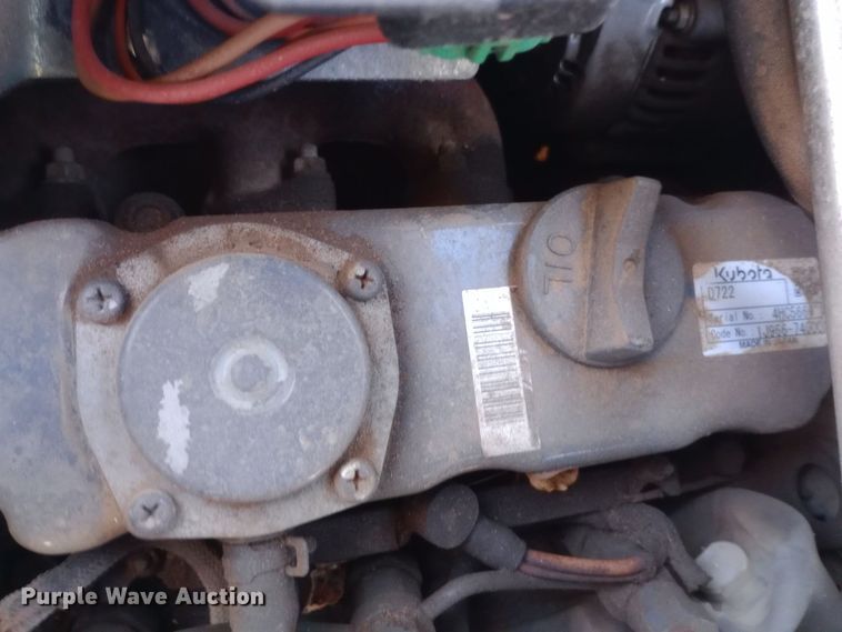 image for item DW0910 2017 Bobcat 418 mini excavator