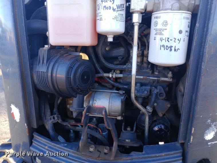 image for item DW0910 2017 Bobcat 418 mini excavator