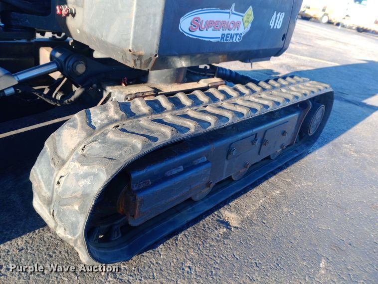 image for item DW0910 2017 Bobcat 418 mini excavator