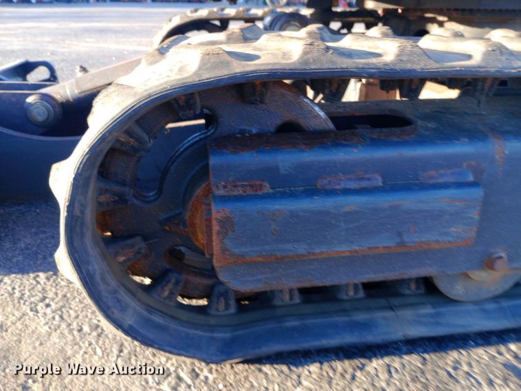 image for item DW0910 2017 Bobcat 418 mini excavator