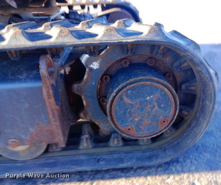 image for item DW0910 2017 Bobcat 418 mini excavator