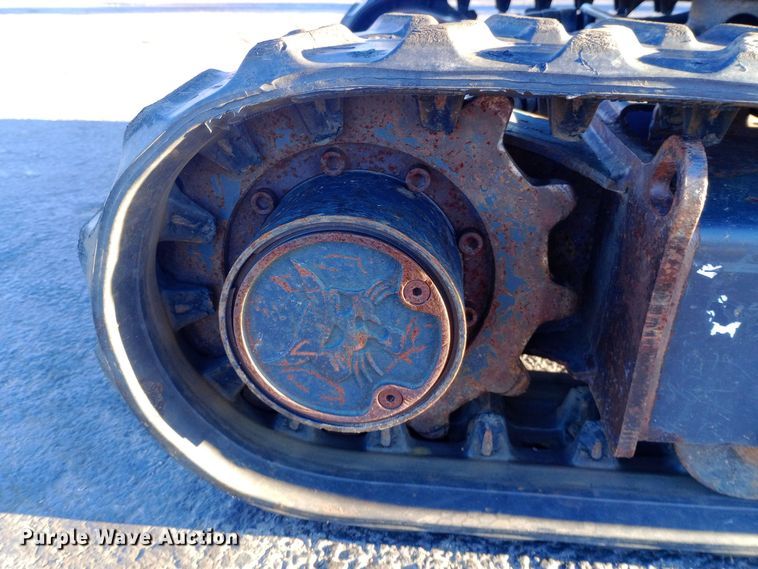 image for item DW0910 2017 Bobcat 418 mini excavator