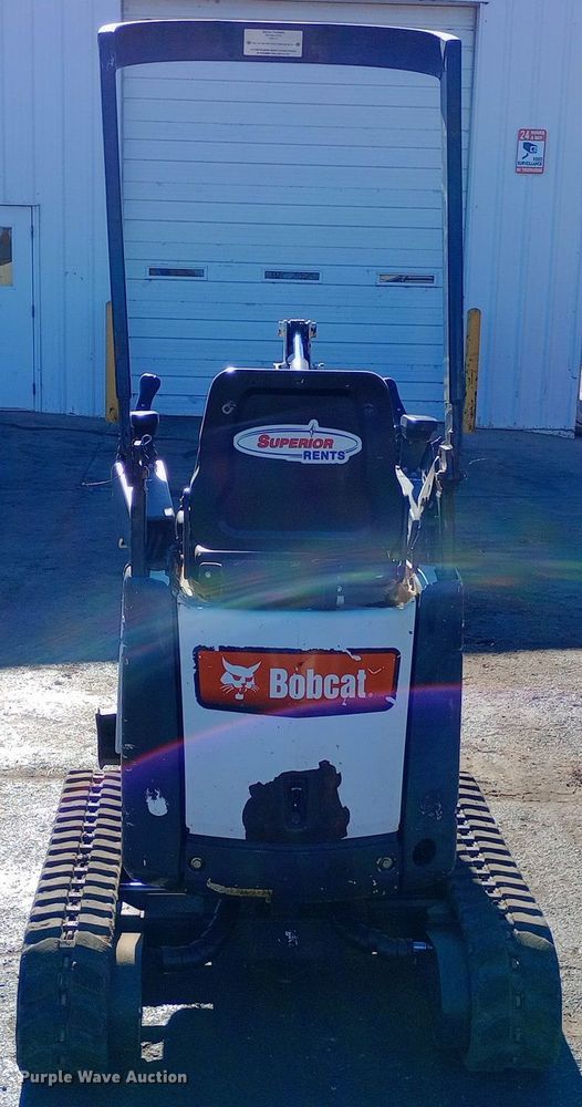 image for item DW0911 2017 Bobcat 418 mini excavator