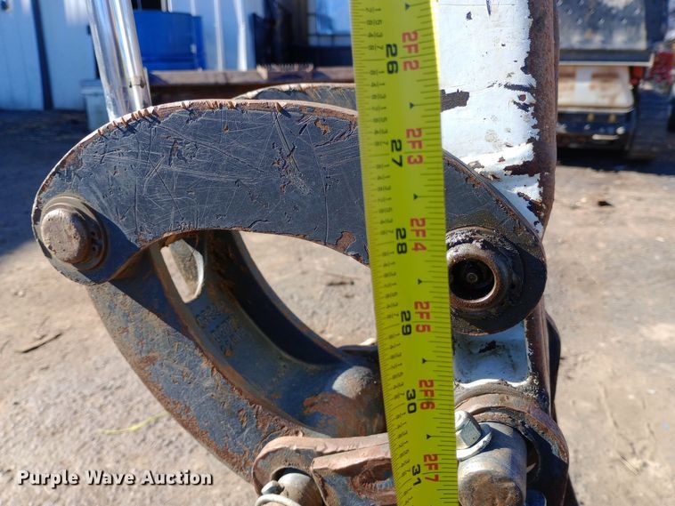 image for item DW0911 2017 Bobcat 418 mini excavator