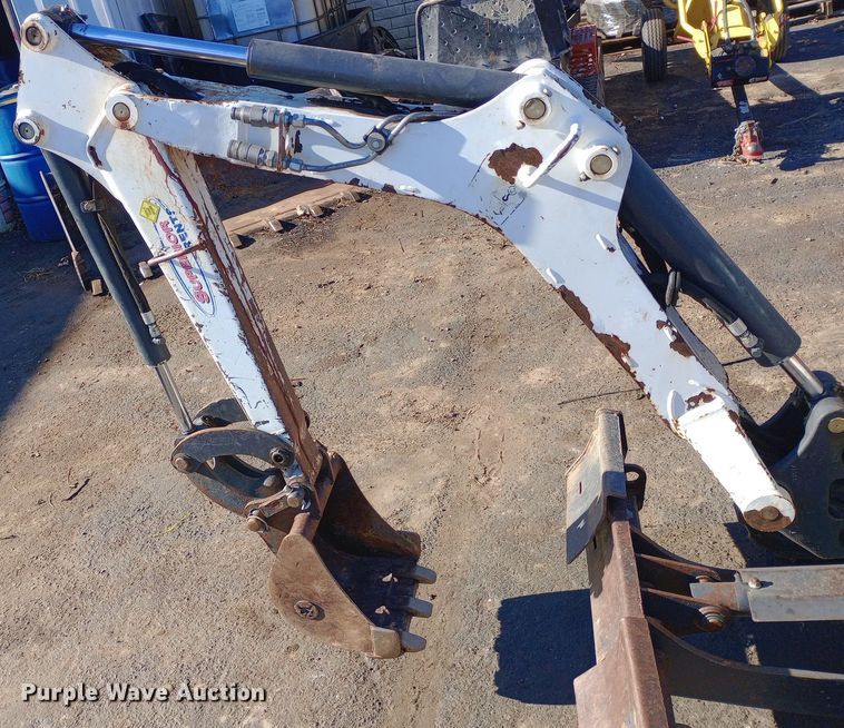 image for item DW0911 2017 Bobcat 418 mini excavator