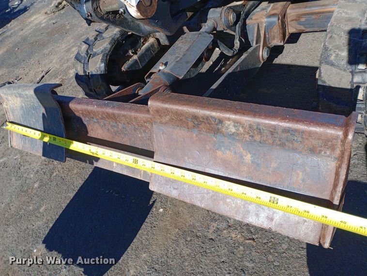 image for item DW0911 2017 Bobcat 418 mini excavator