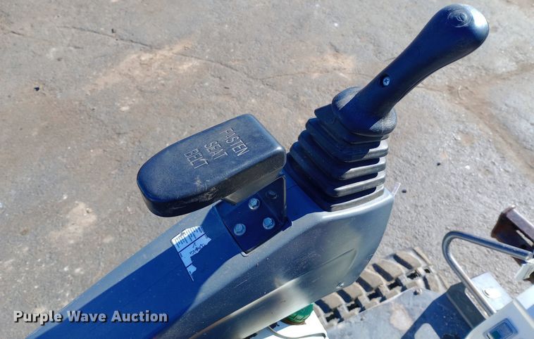 image for item DW0911 2017 Bobcat 418 mini excavator