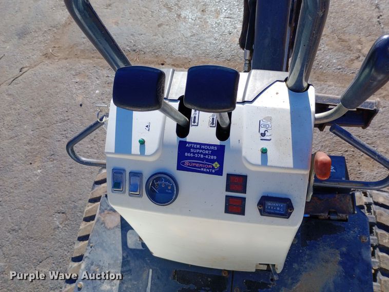 image for item DW0911 2017 Bobcat 418 mini excavator