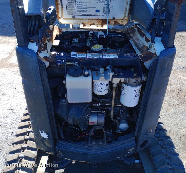 image for item DW0911 2017 Bobcat 418 mini excavator