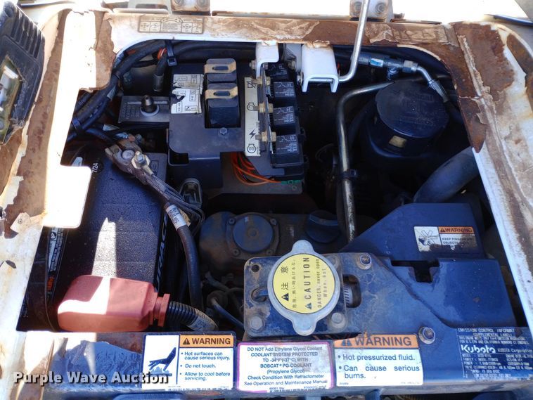 image for item DW0911 2017 Bobcat 418 mini excavator