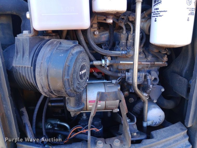 image for item DW0911 2017 Bobcat 418 mini excavator