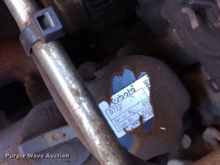 image for item DW0911 2017 Bobcat 418 mini excavator