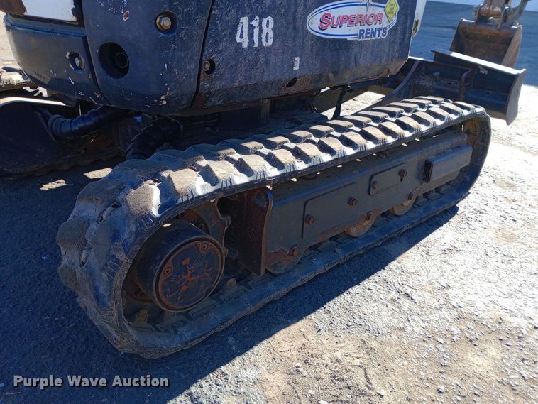 image for item DW0911 2017 Bobcat 418 mini excavator