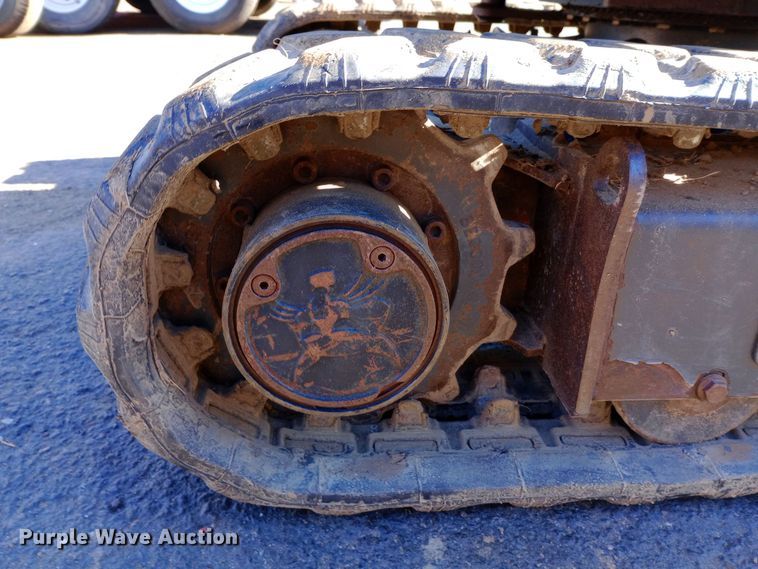 image for item DW0911 2017 Bobcat 418 mini excavator