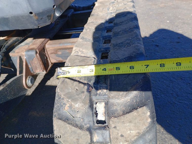 image for item DW0911 2017 Bobcat 418 mini excavator