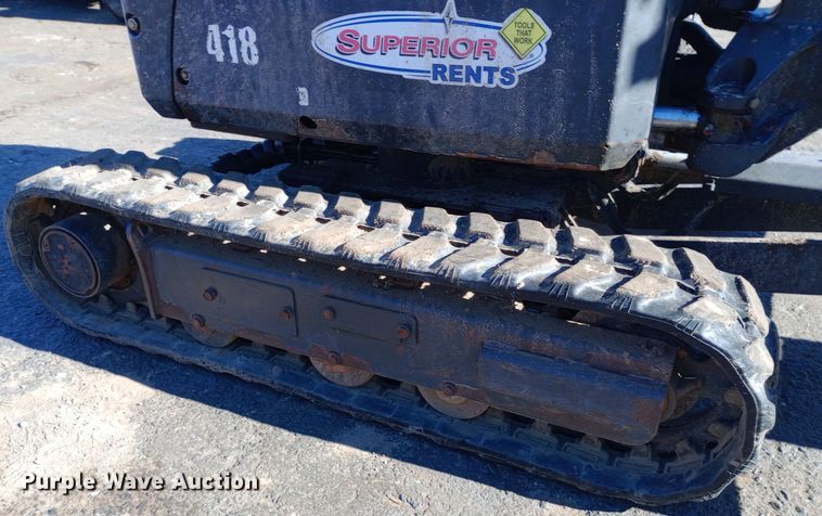 image for item DW0911 2017 Bobcat 418 mini excavator