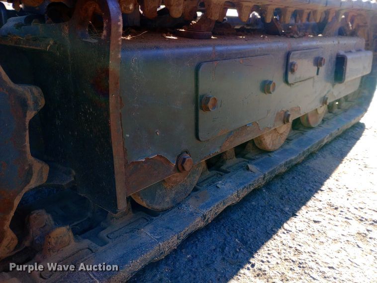 image for item DW0911 2017 Bobcat 418 mini excavator