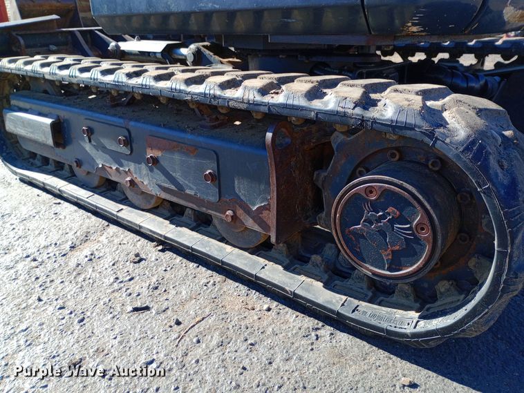 image for item DW0911 2017 Bobcat 418 mini excavator