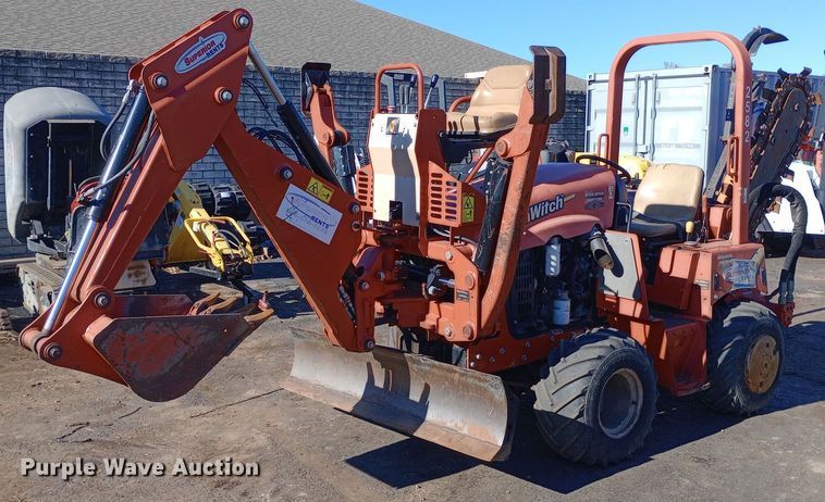 image for item DW0912 2015 Ditch Witch  RT45 trencher