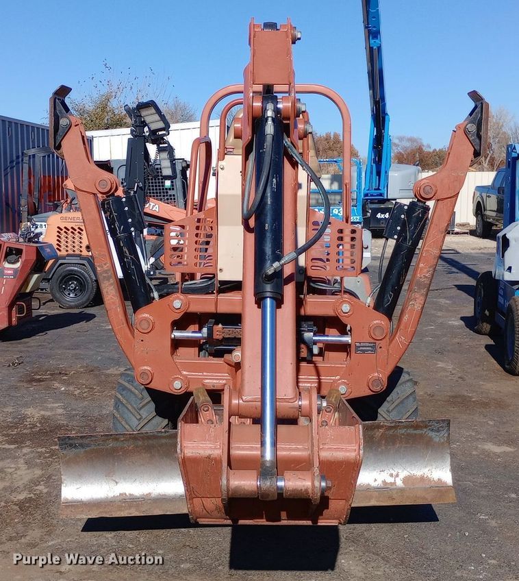 image for item DW0912 2015 Ditch Witch  RT45 trencher