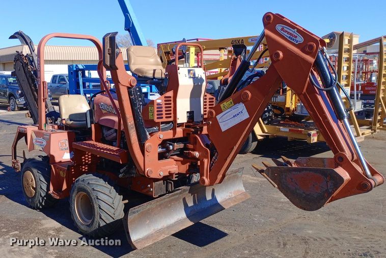 image for item DW0912 2015 Ditch Witch  RT45 trencher