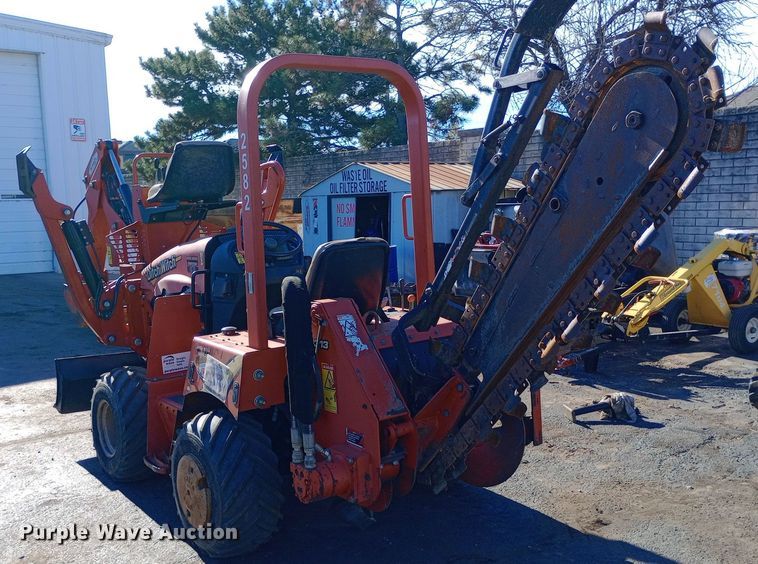 image for item DW0912 2015 Ditch Witch  RT45 trencher