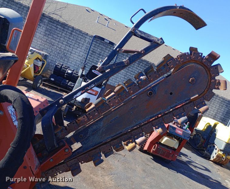 image for item DW0912 2015 Ditch Witch  RT45 trencher
