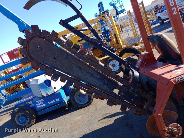 image for item DW0912 2015 Ditch Witch  RT45 trencher