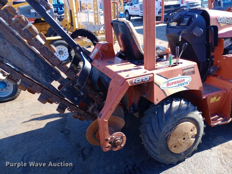 image for item DW0912 2015 Ditch Witch  RT45 trencher