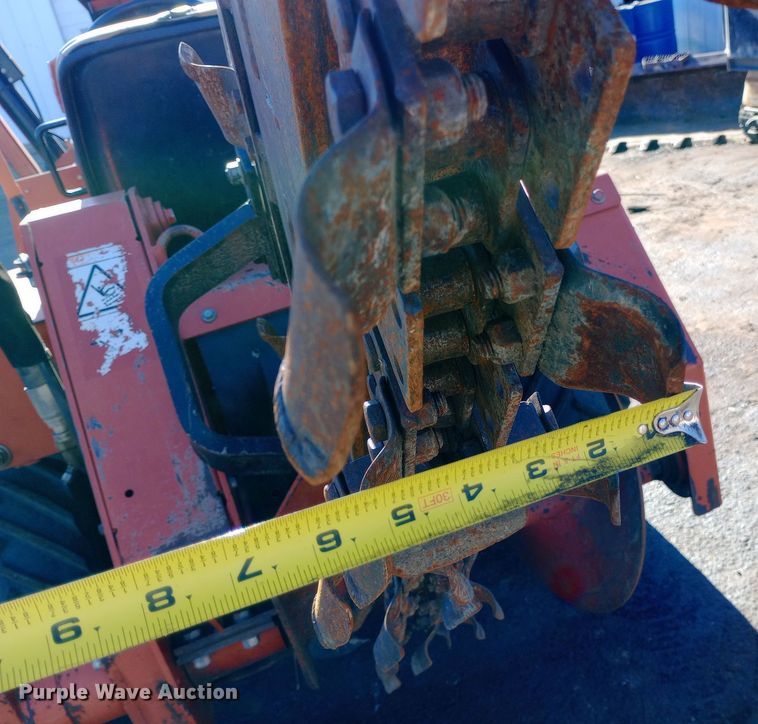 image for item DW0912 2015 Ditch Witch  RT45 trencher