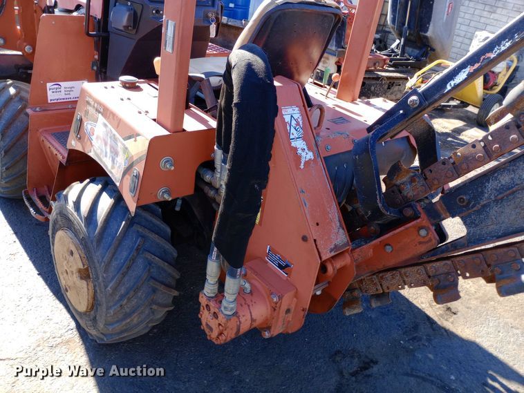 image for item DW0912 2015 Ditch Witch  RT45 trencher