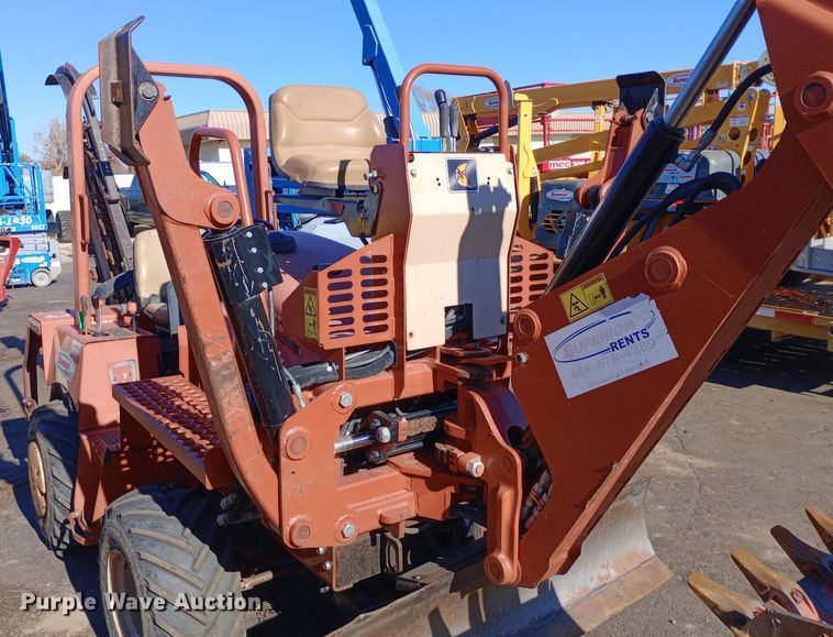 image for item DW0912 2015 Ditch Witch  RT45 trencher