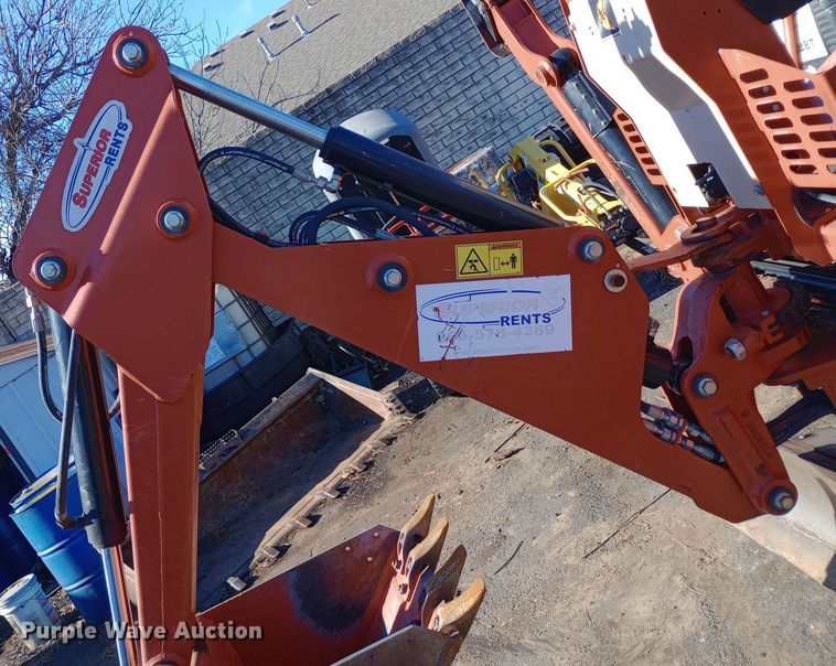 image for item DW0912 2015 Ditch Witch  RT45 trencher