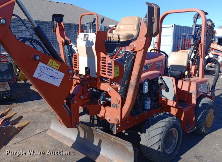 image for item DW0912 2015 Ditch Witch  RT45 trencher