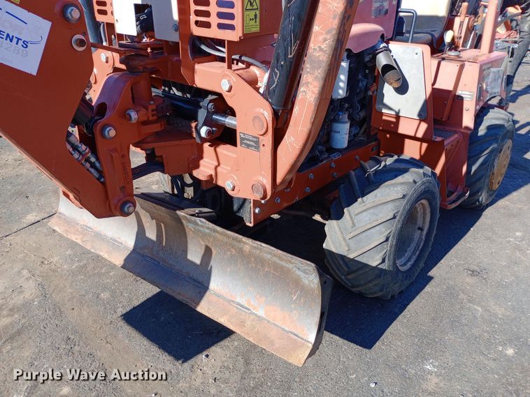 image for item DW0912 2015 Ditch Witch  RT45 trencher
