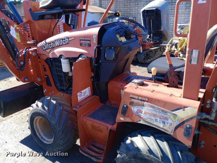 image for item DW0912 2015 Ditch Witch  RT45 trencher