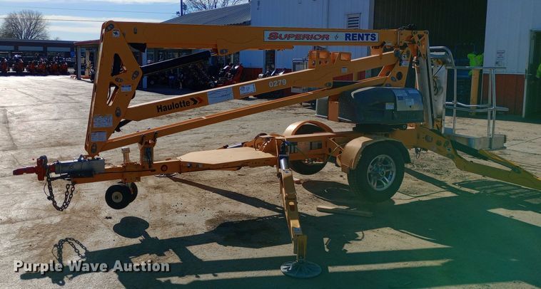 image for item DW0913 2017 Houlotte 4527A boom lift