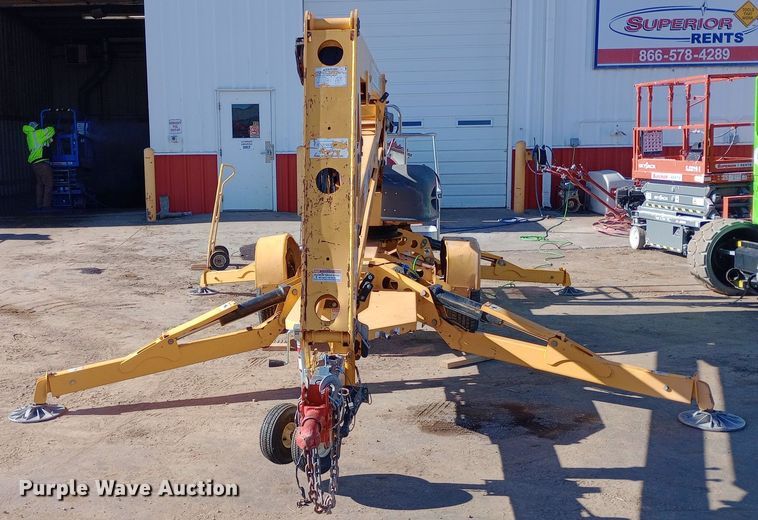 image for item DW0913 2017 Houlotte 4527A boom lift