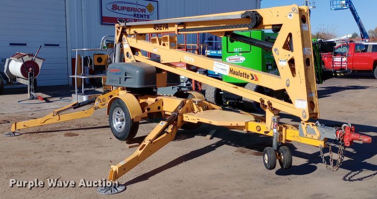 image for item DW0913 2017 Houlotte 4527A boom lift
