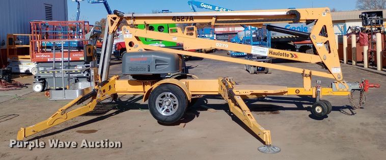 image for item DW0913 2017 Houlotte 4527A boom lift