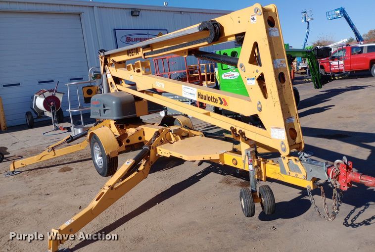 image for item DW0913 2017 Houlotte 4527A boom lift