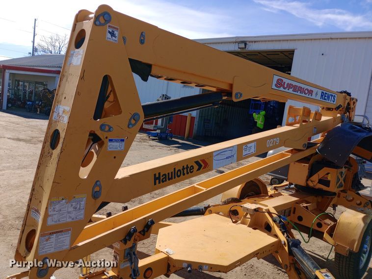 image for item DW0913 2017 Houlotte 4527A boom lift
