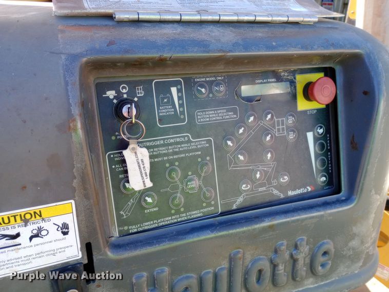 image for item DW0913 2017 Houlotte 4527A boom lift