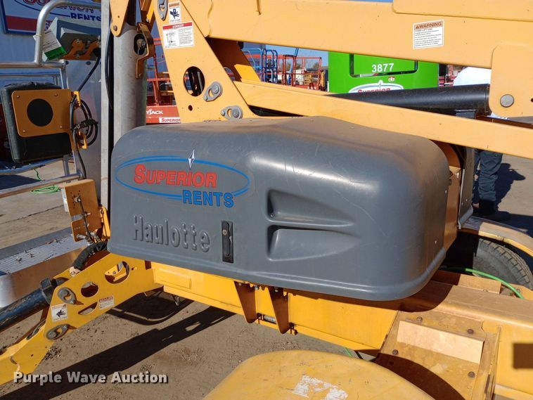image for item DW0913 2017 Houlotte 4527A boom lift