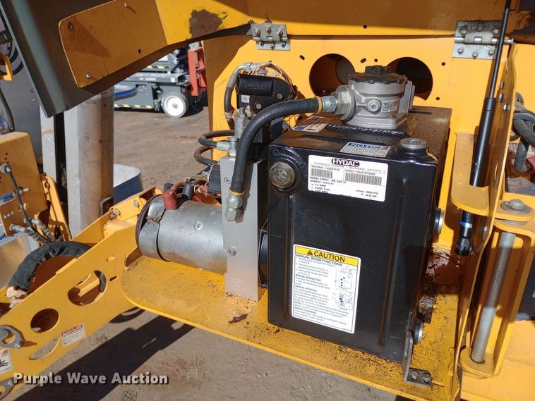 image for item DW0913 2017 Houlotte 4527A boom lift