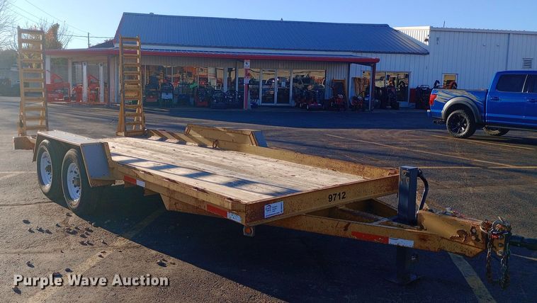 image for item DW0917 2017 Region Welding equipment trailer