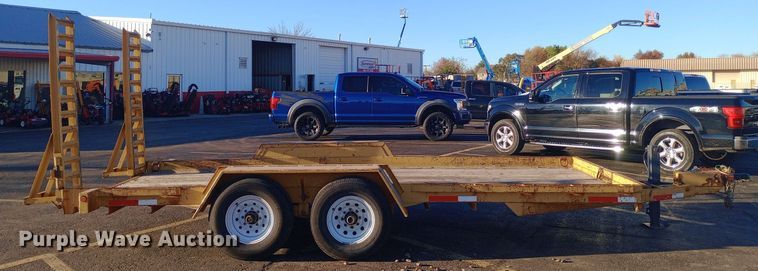 image for item DW0917 2017 Region Welding equipment trailer