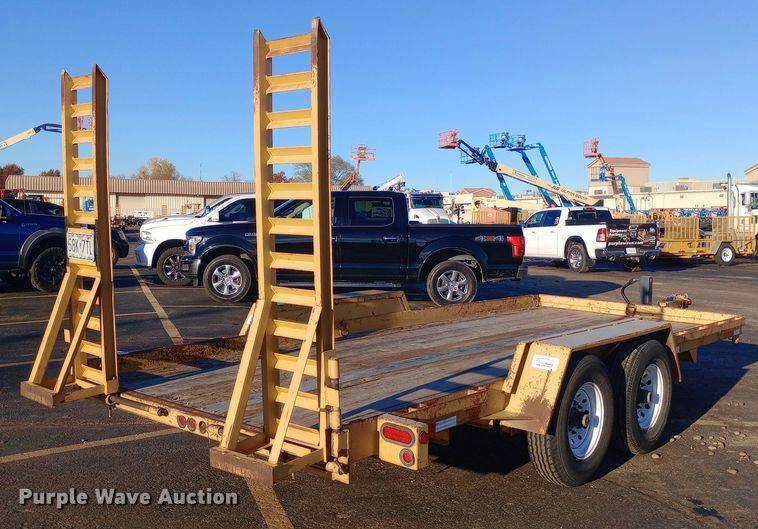 image for item DW0917 2017 Region Welding equipment trailer